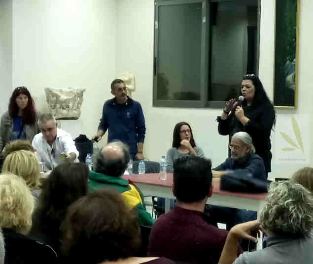 Mε επιτυχία πραγματοποιήθηκε η εκδήλωση «Κάνναβη: Το Φαρμάκι που τελικά ήταν φάρμακο» 8